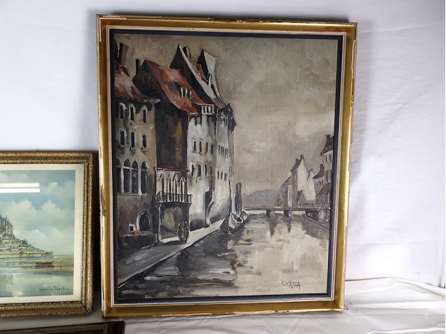 Schilderij maritiem (x5) - afbeelding 9 van  12