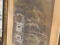 Schilderij met handtekening - afbeelding 2 van  2