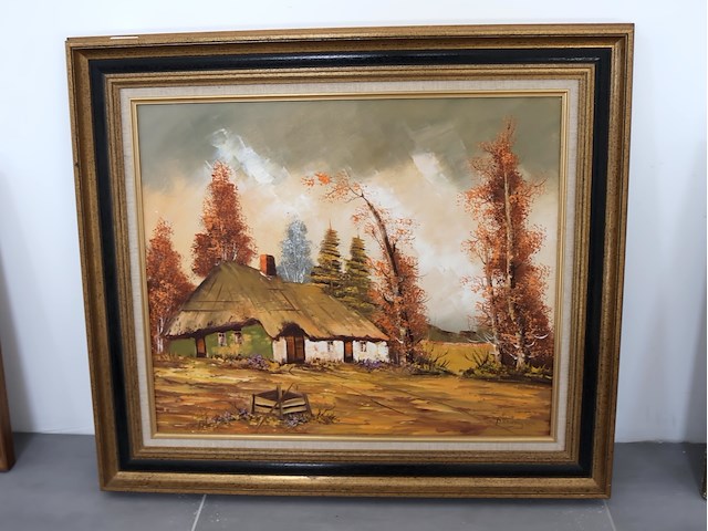 Schilderij n. verheijden - afbeelding 1 van  4