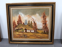 Schilderij n. verheijden - afbeelding 1 van  4