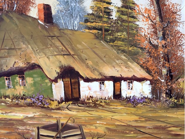 Schilderij n. verheijden - afbeelding 2 van  4