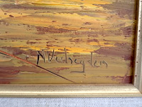 Schilderij n. verheijden - afbeelding 3 van  4