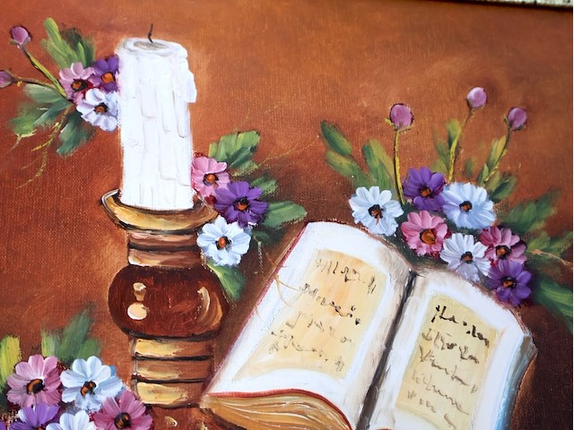 Schilderij n. verheijden - afbeelding 2 van  4