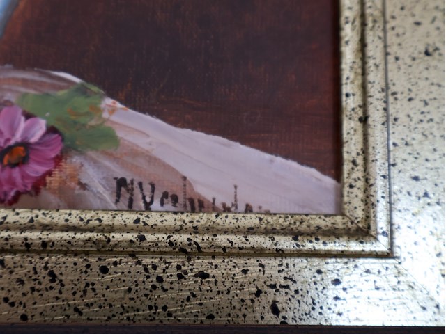 Schilderij n. verheijden - afbeelding 3 van  4