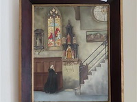 Schilderij olie op doek - afbeelding 1 van  3