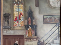 Schilderij olie op doek - afbeelding 2 van  3