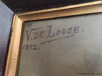 Schilderij olie op doek - afbeelding 3 van  3