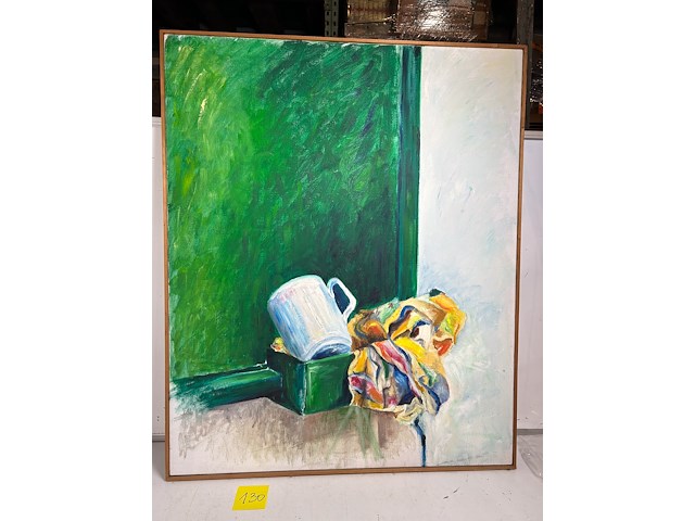 Schilderij olie op doek - afbeelding 1 van  1