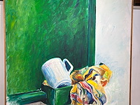 Schilderij olie op doek - afbeelding 1 van  1