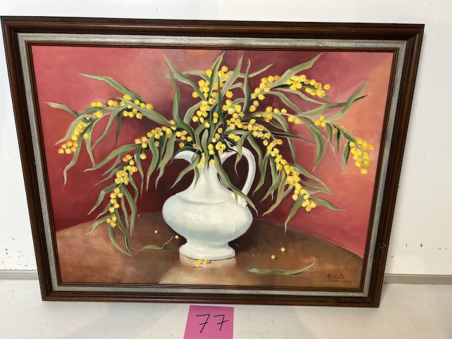 Schilderij olie op doek - afbeelding 1 van  1
