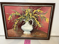 Schilderij olie op doek - afbeelding 1 van  1