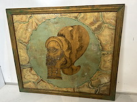 Schilderij olie op paneel - afbeelding 1 van  1