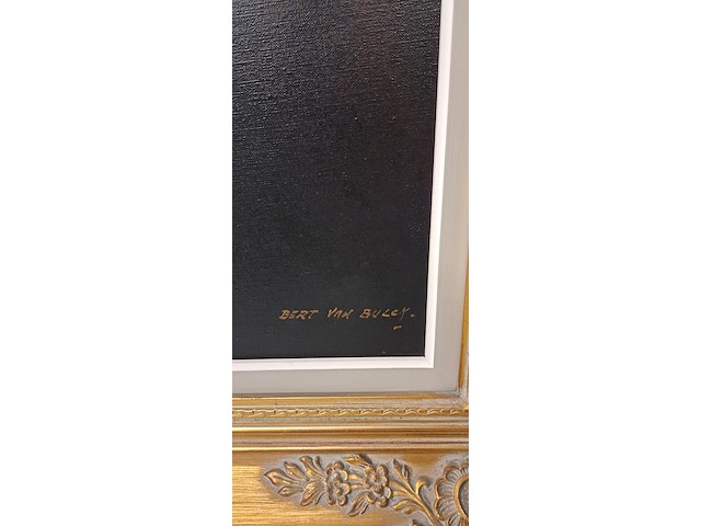 Schilderij olieverf ridder - afbeelding 3 van  3