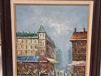 Schilderij olieverf - afbeelding 1 van  1