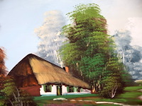 Schilderij ongetekend - afbeelding 2 van  3