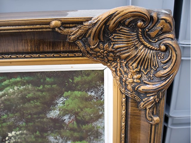 Schilderij ongetekend - afbeelding 3 van  3