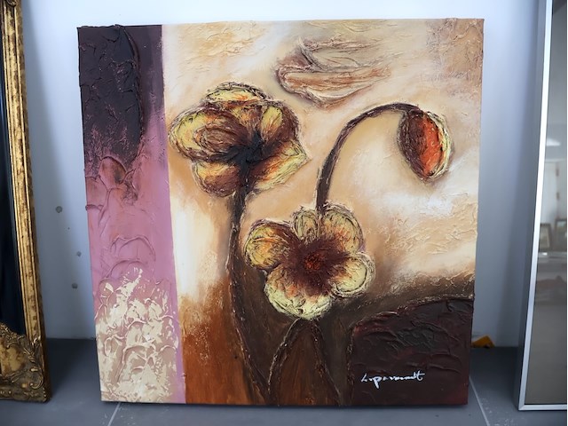 Schilderij onleesbaar - afbeelding 1 van  3