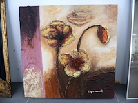 Schilderij onleesbaar - afbeelding 1 van  3