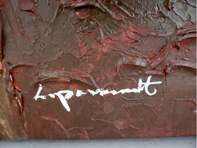 Schilderij onleesbaar - afbeelding 3 van  3