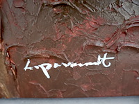 Schilderij onleesbaar - afbeelding 3 van  3