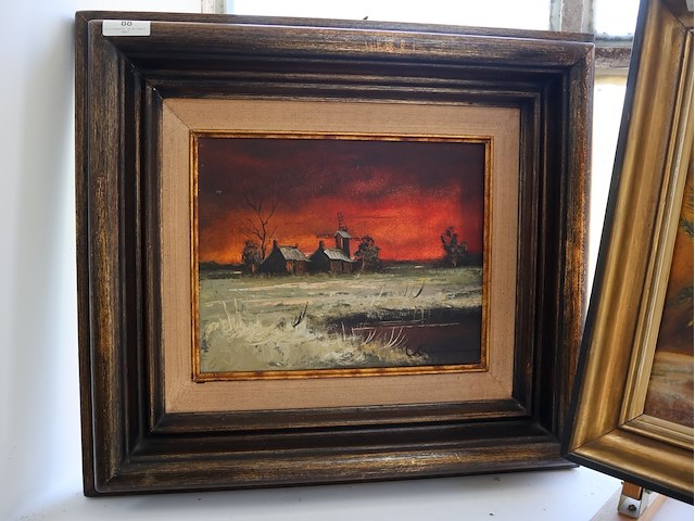 Schilderij onleesbaar - afbeelding 1 van  5