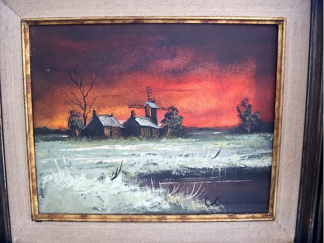 Schilderij onleesbaar - afbeelding 2 van  5