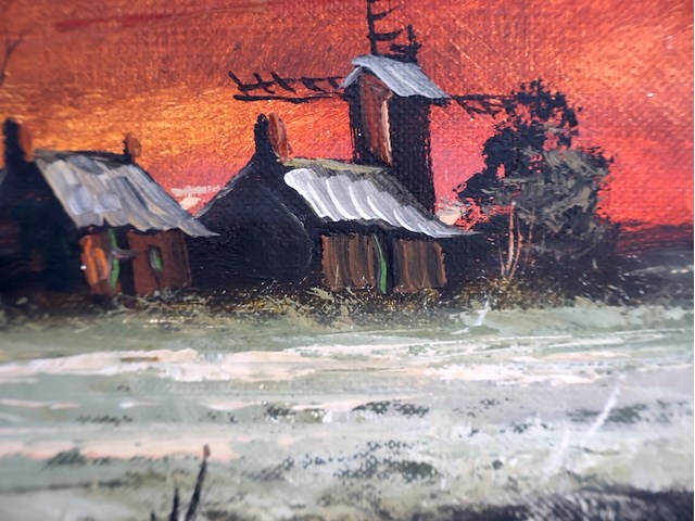 Schilderij onleesbaar - afbeelding 3 van  5