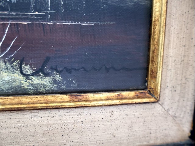 Schilderij onleesbaar - afbeelding 4 van  5