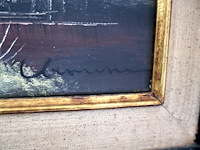 Schilderij onleesbaar - afbeelding 4 van  5