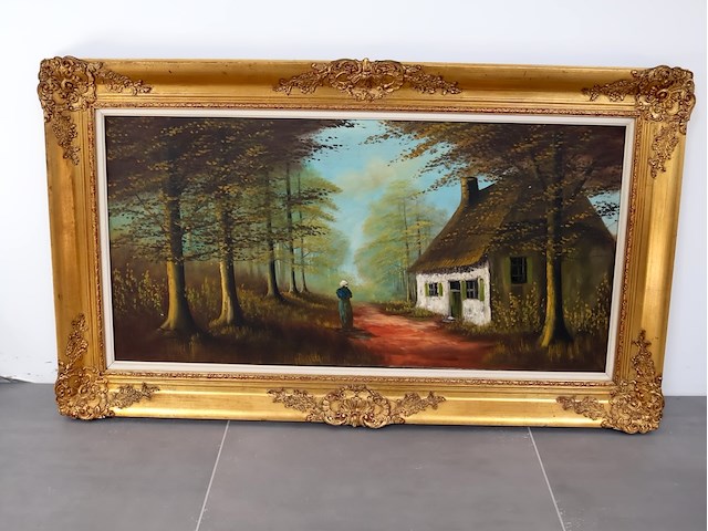 Schilderij onleesbaar - afbeelding 1 van  4