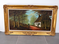 Schilderij onleesbaar - afbeelding 1 van  4