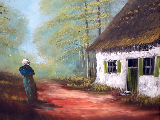 Schilderij onleesbaar - afbeelding 2 van  4