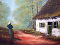 Schilderij onleesbaar - afbeelding 2 van  4