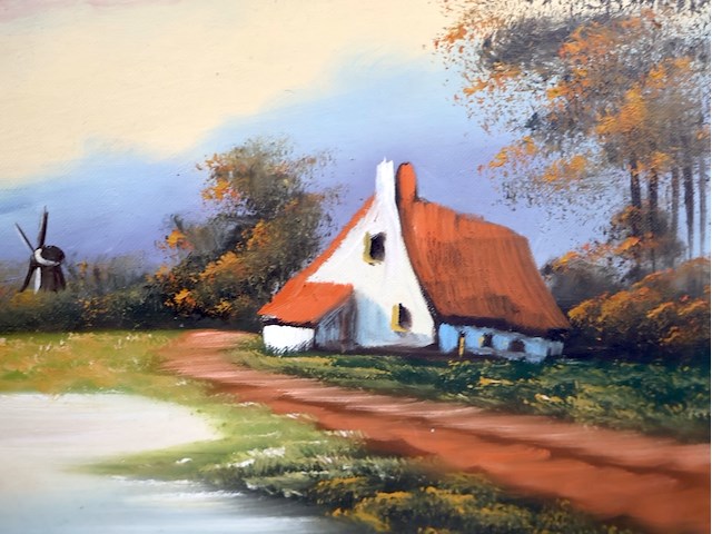 Schilderij onleesbaar - afbeelding 2 van  4