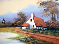 Schilderij onleesbaar - afbeelding 2 van  4