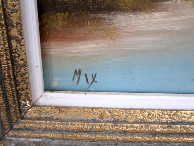 Schilderij onleesbaar - afbeelding 3 van  4