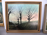 Schilderij onleesbaar - afbeelding 1 van  4