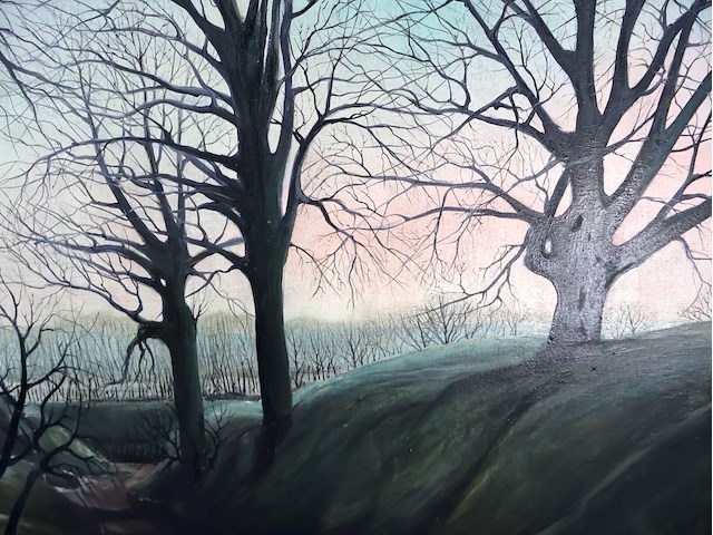 Schilderij onleesbaar - afbeelding 2 van  4