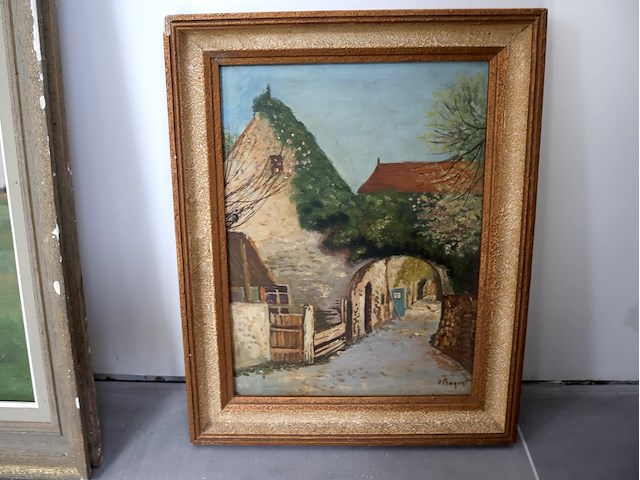 Schilderij onleesbaar - afbeelding 1 van  4