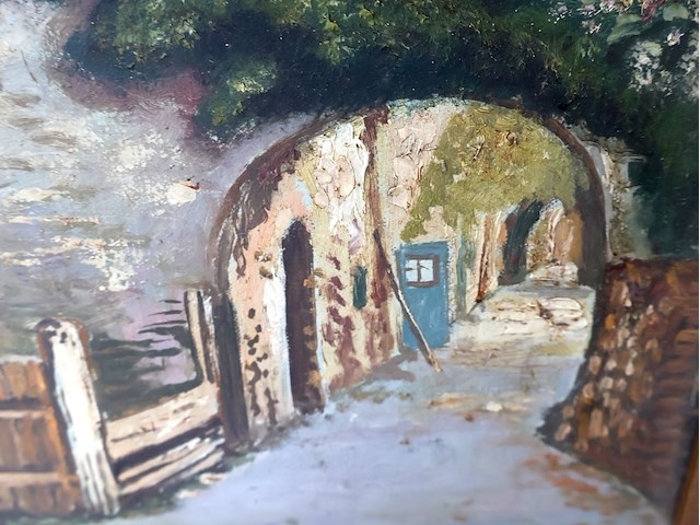 Schilderij onleesbaar - afbeelding 2 van  4