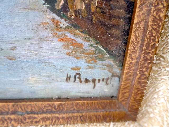 Schilderij onleesbaar - afbeelding 3 van  4