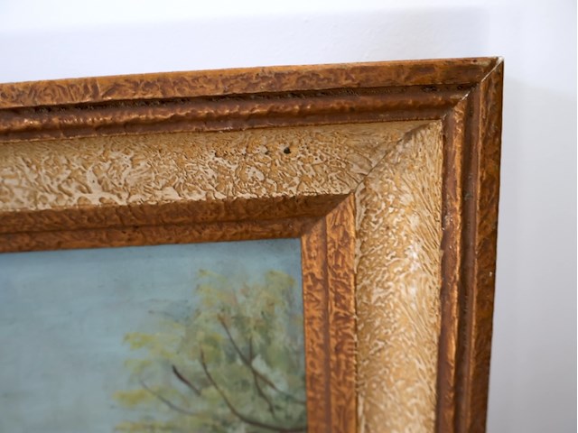 Schilderij onleesbaar - afbeelding 4 van  4