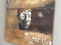 Schilderij op canvan afrikaans - afbeelding 1 van  2