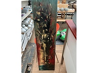 Schilderij op doek (2x) - afbeelding 2 van  2