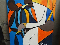 Schilderij op doek a. polanski - afbeelding 1 van  4