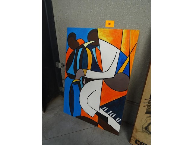 Schilderij op doek a. polanski - afbeelding 2 van  4