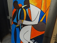 Schilderij op doek a. polanski - afbeelding 2 van  4