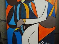 Schilderij op doek a. polanski - afbeelding 4 van  4