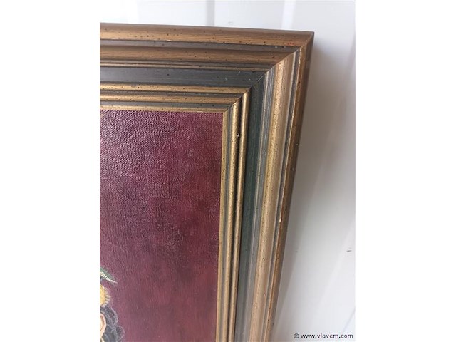 Schilderij op doek. afrikaanse vrouw - afbeelding 4 van  4