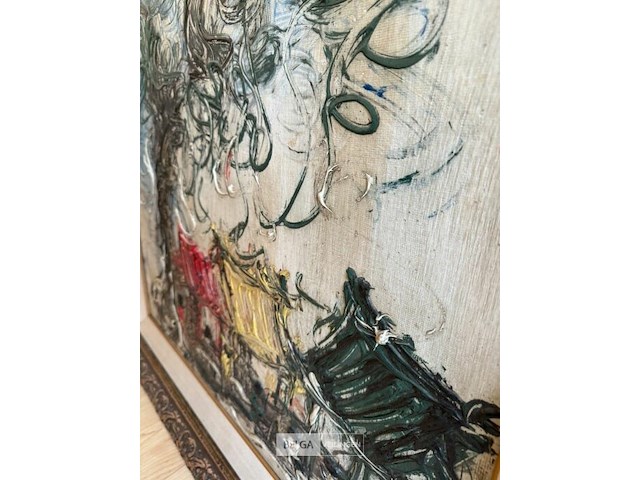 Schilderij op doek met kader - afbeelding 2 van  4